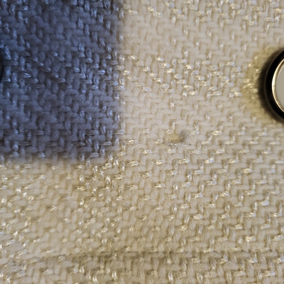 Mackage women's wool leather cream pea coat size M - Picture 7 of 10